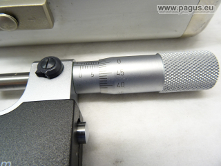 PAGUS Feinzeiger- Bügelmessschraube