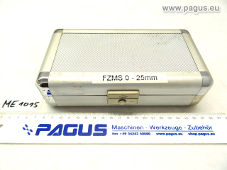 PAGUS Feinzeiger- Bügelmessschraube