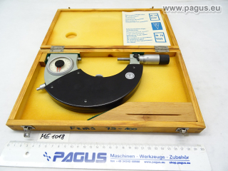 Feinmess. Suhl Feinzeiger- Bügelmessschraube