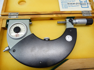 Feinmess. Suhl Feinzeiger- Bügelmessschraube