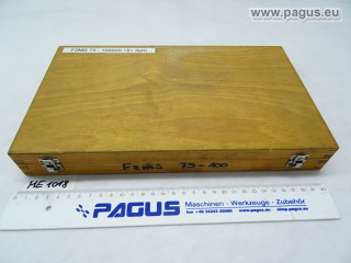 Feinmess. Suhl Feinzeiger- Bügelmessschraube