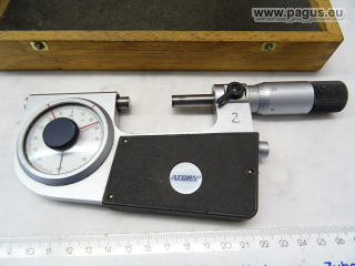 ATORN Feinzeiger- Bügelmessschraube