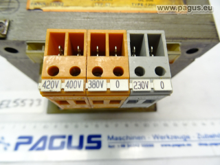 BLOCK Steuertransformator
