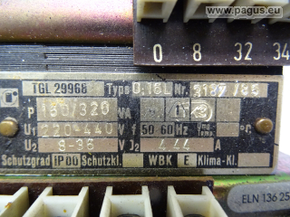 ROBOTRON Transformator
