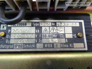 ROBOTRON Transformator