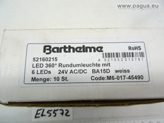 BARTHELME LED Rundumleuchte