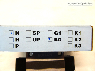 SCHNEEBERGER Linearführungswagen