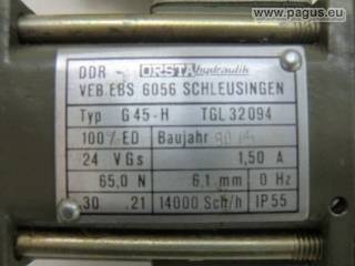 ORSTA solenoid valve
