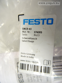 FESTO Schwenkflansch mit Lagerbock