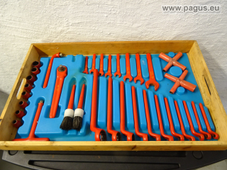 WMW isolierte Handwerkzeuge