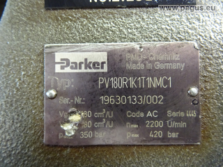 PARKER Axialkolbenpumpe