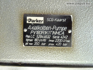 PARKER Axialkolbenpumpe