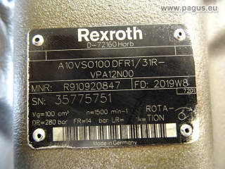 REXROTH Axialkolbenpumpe