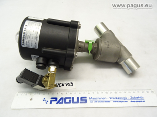 SAMSON Schrägsitzventil