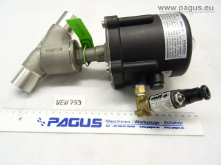 SAMSON Schrägsitzventil