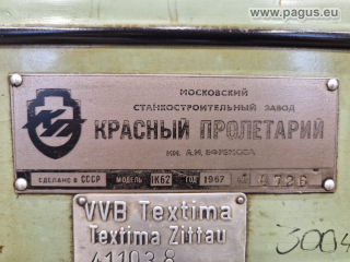 Stanko Leit- und Zugspindeldrehmaschine