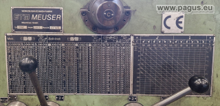 Drehmaschine Meuser M4L
