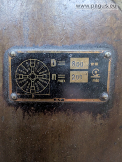 Drehmaschine Poreba TR-90B