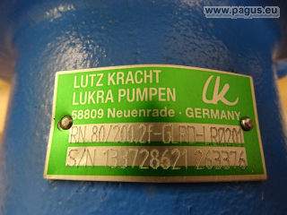 LUKRA PUMPEN Kreiselpumpe ohne Motor