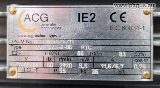 ACG Getriebemotor