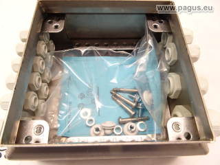 RITTAL Edelstahl Klemmenkasten