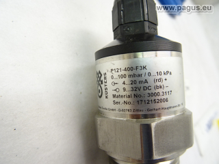 KÜSTERS Drucktransmitter