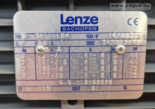 Lenze Elektromotor