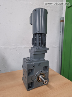 Lenze Getriebemotor mit Bremse und Fremdlüfter