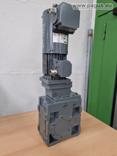Lenze Getriebemotor mit Bremse und Fremdlüfter