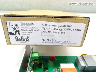 GOGAS Gasfeuerungsautomat