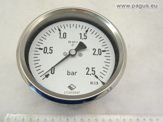 MESSGERÄTEW. BEIERFELD Einbaumanometer