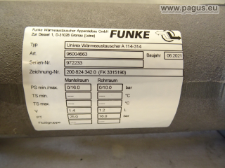 FUNKE Wärmetauscher