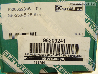 STAUFF Filterpatrone