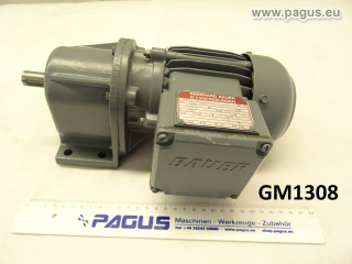 BAUER Getriebemotor