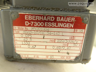 BAUER Getriebemotor