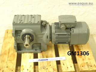 SEW Getriebemotor mit Bremse