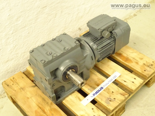 SEW Getriebemotor mit Bremse