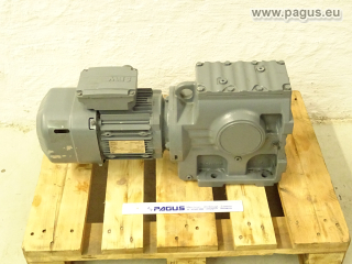 SEW Getriebemotor mit Bremse