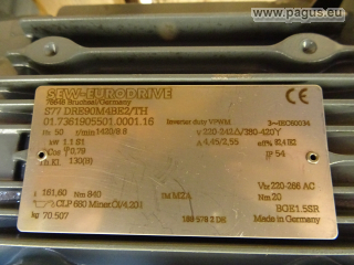 SEW Getriebemotor mit Bremse