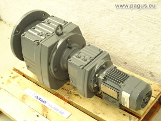 SEW Getriebemotor mit Bremse