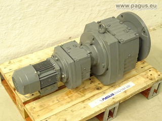 SEW Getriebemotor mit Bremse