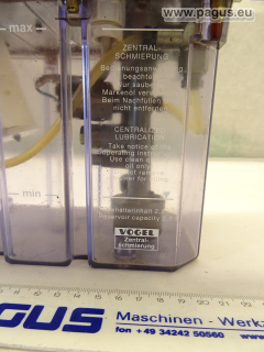 VOGEL Zentralschmierung