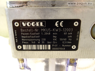 VOGEL Zentralschmierung