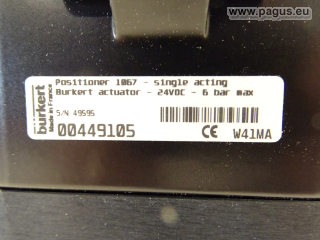 BÜRKERT Stellungsregler