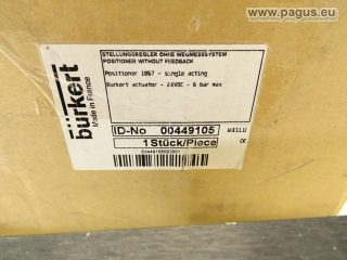 BÜRKERT Stellungsregler