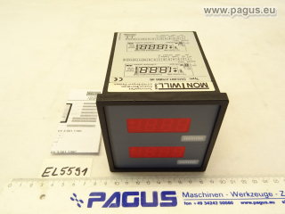 MONTWILL Digitales Einbauinstrument