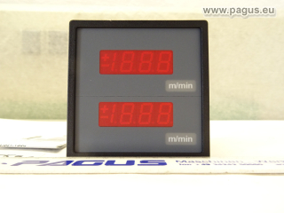 MONTWILL Digitales Einbauinstrument