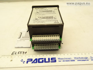 MONTWILL Digitales Einbauinstrument