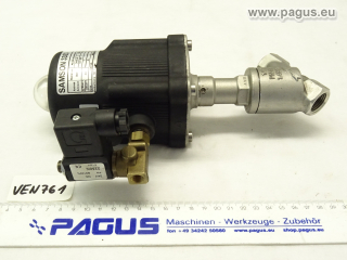 SAMSON Schrägsitzventil