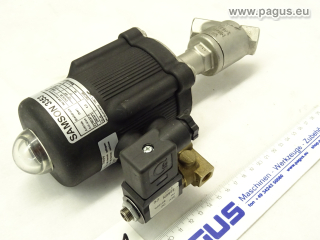 SAMSON Schrägsitzventil